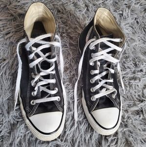 Black High Top Converse